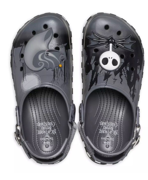 Crocs Tim Burtons Nightmare Before Christmas Glow in‎ The Dark W9 M7 The Nightmare Before Christmas Crocs Glow In The Dark Jack  main image 2