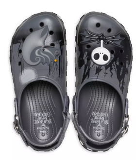 Disney Parks Halloween 2024 Nightmare Before Christmas Clogs Crocs M11 New Tag