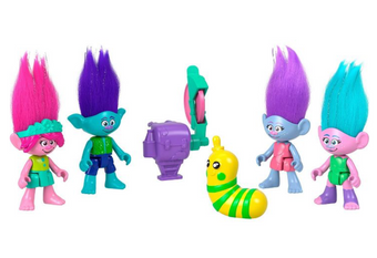 Imaginext DreamWorks Trolls Figure Multipack Playset - 7pc Toy New With Box