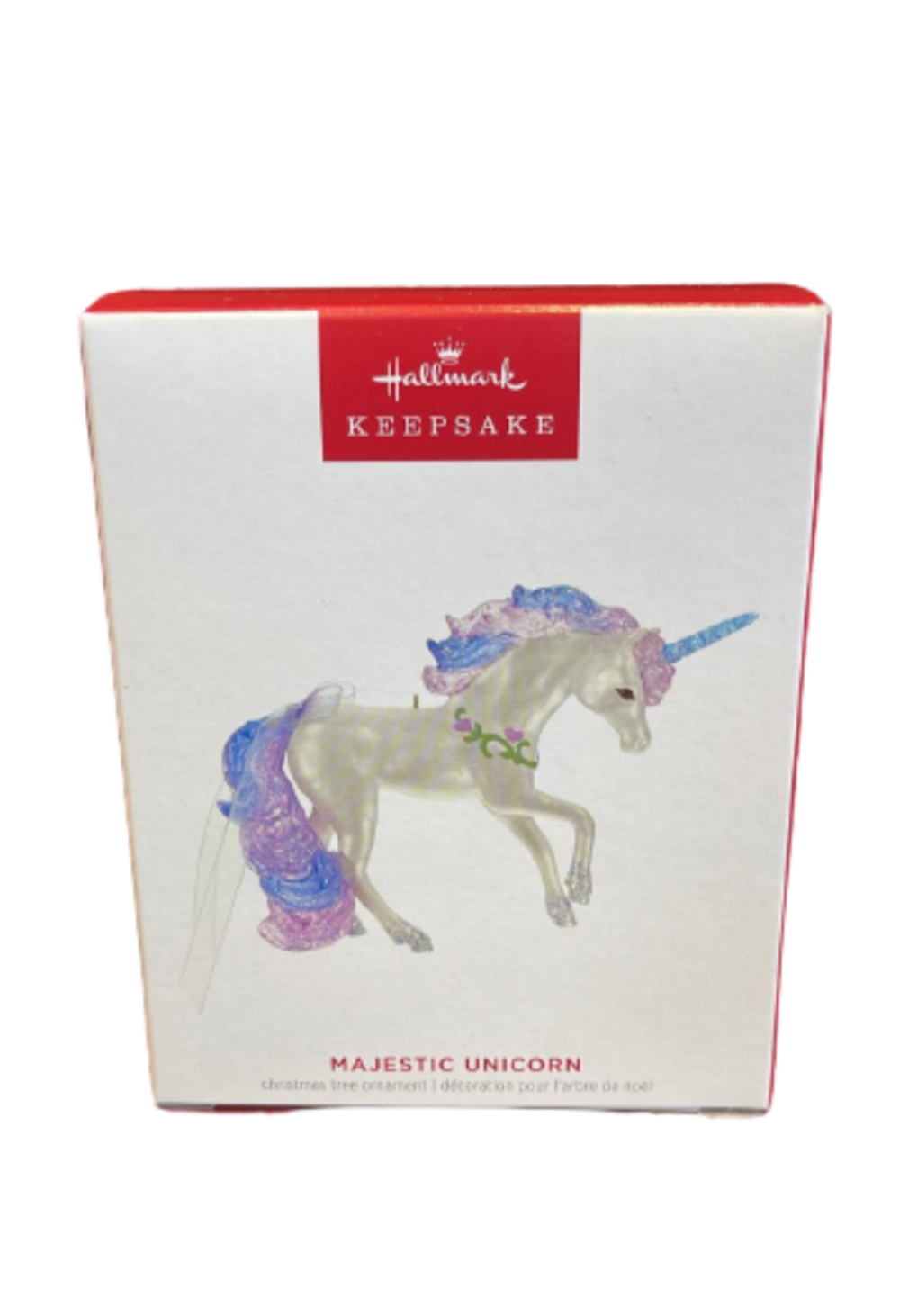 Hallmark 2023 Keepsake Majestic Unicorn Christmas Ornament New with Box