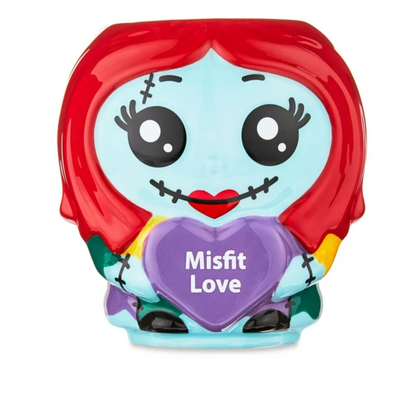 Zak Valentine 2024 Sally Nightmare Before Christmas Misfit Love Chibi Mug New