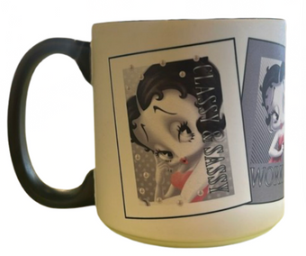 Universal Studios Betty Boop You Glow Girl Boss Coffee Mug New With Tag