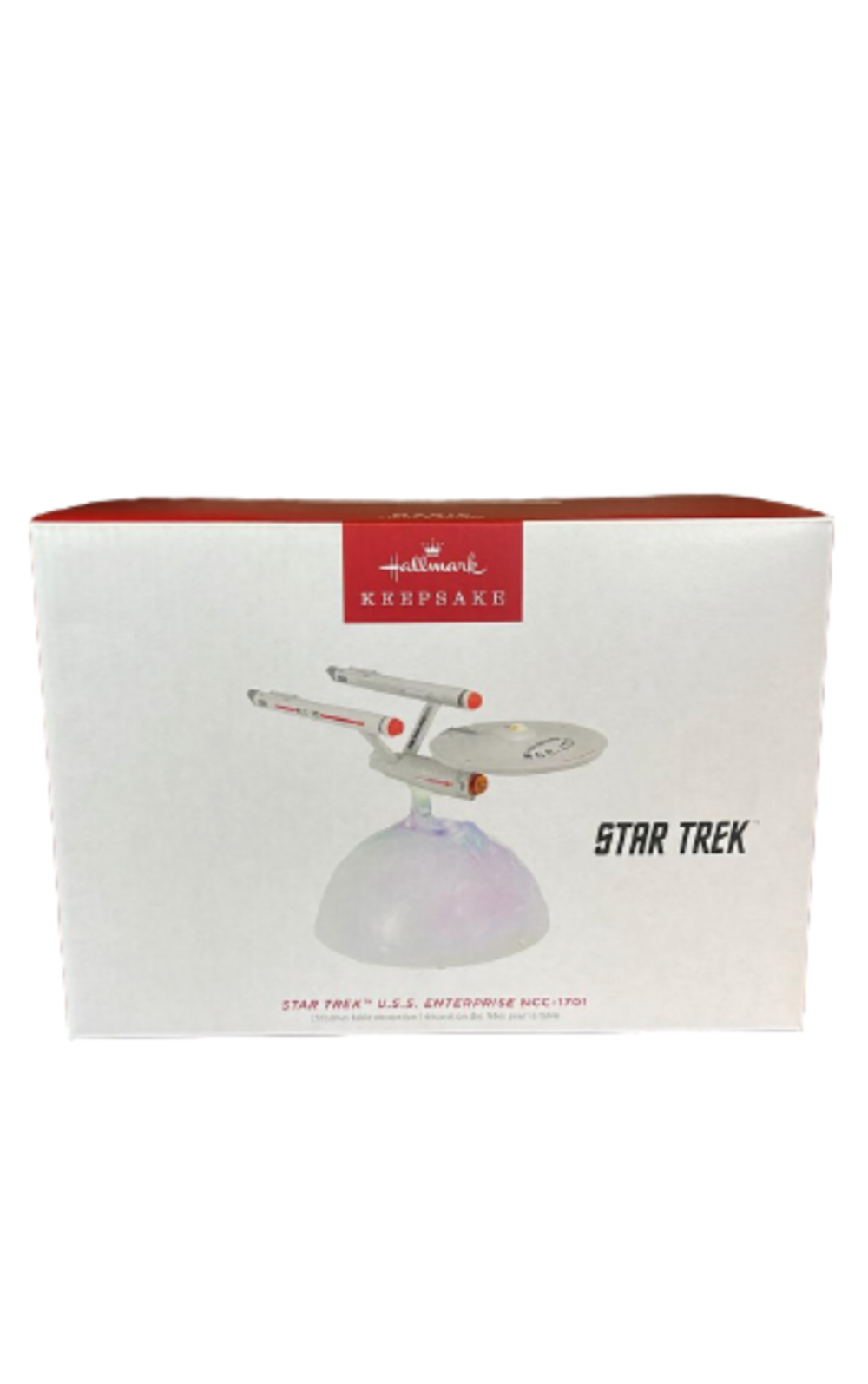 Hallmark 2023 Keepsake Star Trek U.S.S. Enterprise NCC-1701 Tabletop New Box