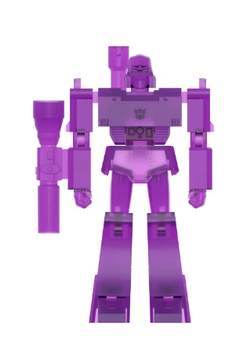 Transformers Deluxe Figure - Megatron (VHS) Toy New With Box
