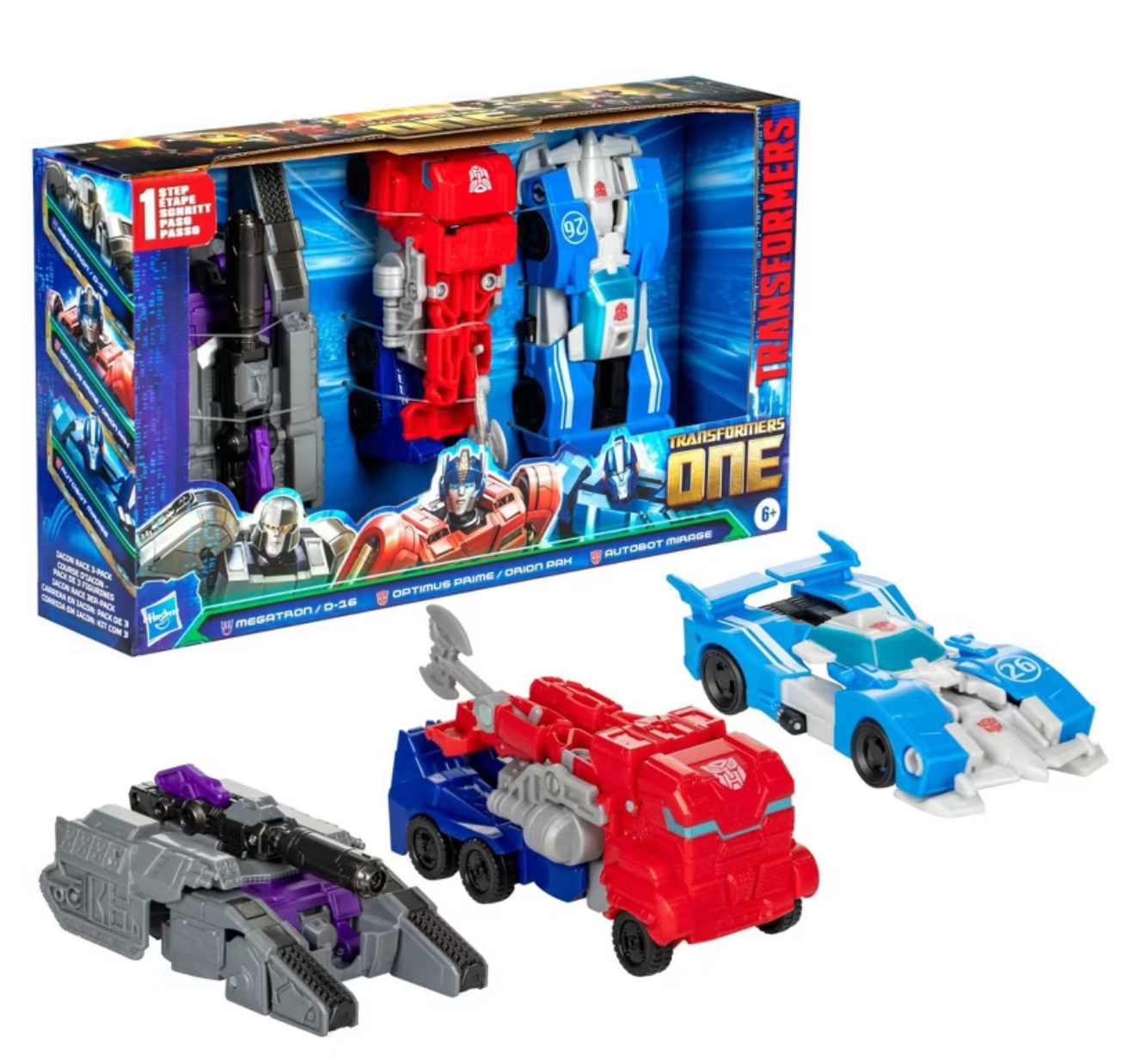 Transformers One Iacon Race Action Figure Set - 3pk Toy New With Tag ...