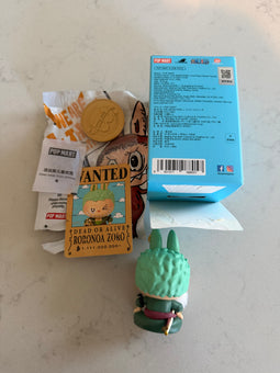 Pop Mart Labubu The Monsters x One Piece Roronoa Zoro Figure USA SELLER New Box