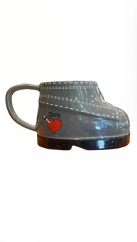 Universal Studios Halloween Chucky Tiffany Shoe Coffee Mug New