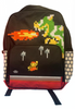 Universal Studios Super Nintendo World Epic Mario Bowser Backpack 8 Bit New