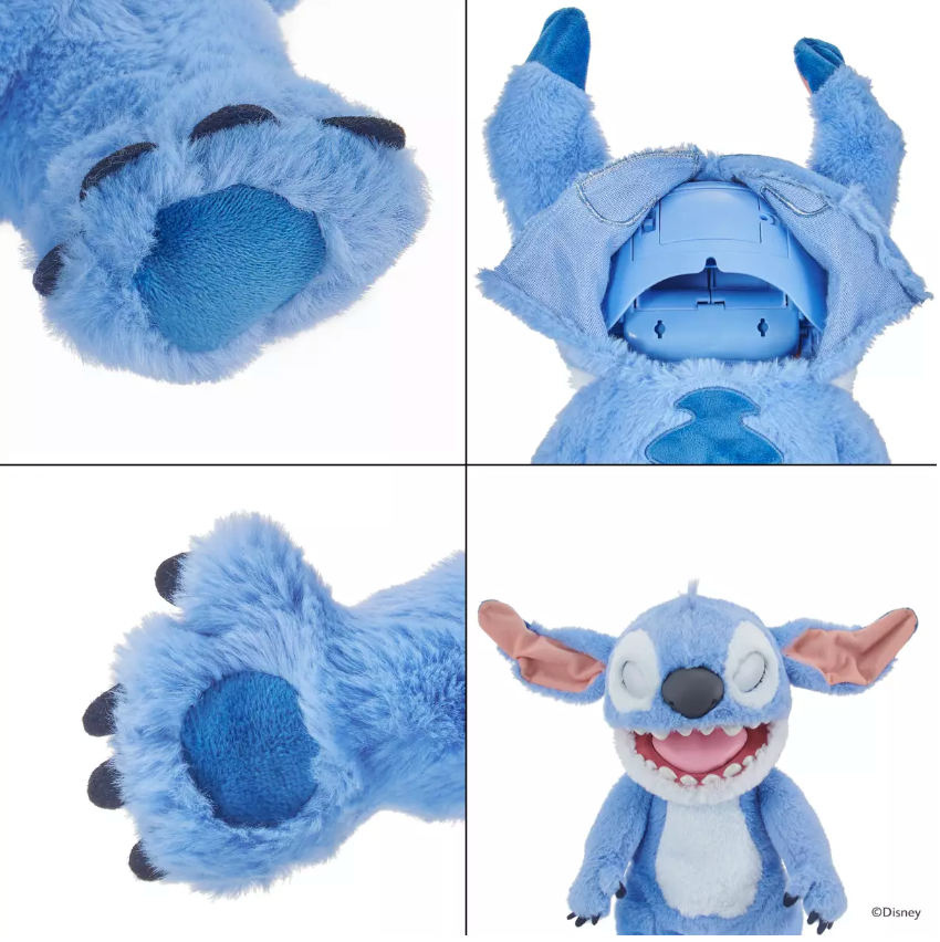 Disney Stitch Puppetronic by RealFX Lilo & Stitch Live Action Film New