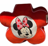Disney Parks Minnie Mouse Red Flower Pillow New With Tag