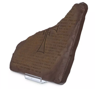 Disney Parks Indiana Jones The Last Crusade Holy Grail Tablet Replica New w Box