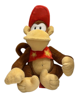Universal Studios Super Nintendo World Diddy Kong Plush Toy Donkey New With Tag