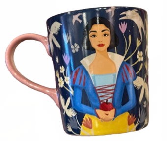 Disney Parks Live-Action Snow White & Evil Queen Coffee Mug New with Tag