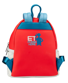 Universal Studios E.T. Extra Terrestrial Loungefly Mini Backpack New With Tag