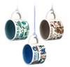Disney Nevarro Naboo Ahch-To Starbucks Mug Ornament Set Been There Star Wars New