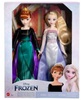 Disney Frozen Queen Anna & Elsa the Snow Queen Fashion Doll 2pk New With Box