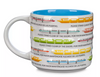 Disney Parks Monorail Coffee Mug Blue Interior New With Tag