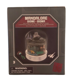 Disney Parks Star Wars Galaxy's Edge Mandalore Biome set New With Tag