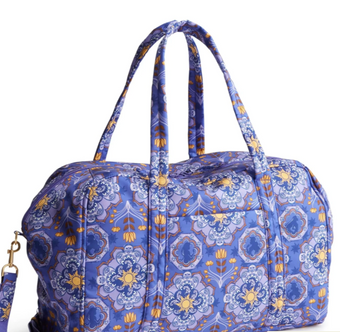 Vera Bradley Disney Miramar Weekender Rapunzel Silhouette New With Tag