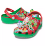 Disney Parks 2023 Holiday Mickey and Friends Clogs for Adults by Crocs M5/W7 New