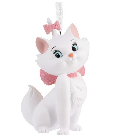 Disney Hallmark The Aristocats Marie Christmas Tree Ornament New With Box