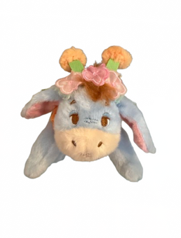 Disney Parks Eeyore Plush Keychain Bag Charm Winnie The Pooh Fairy Wings New