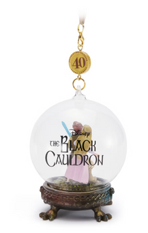 Disney The Black Cauldron 40th Anniversary Legacy Sketchbook Christmas Ornament