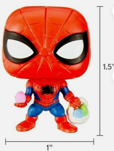 2024 Funko Marvel POCKET POP! SPIDER-MAN Mini Figure EASTER Basket New With Box