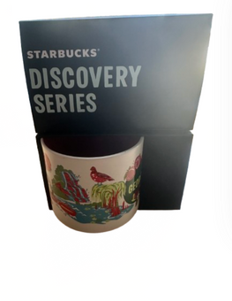 Starbucks Discovery Series Georgia Coffee Mug New with Box