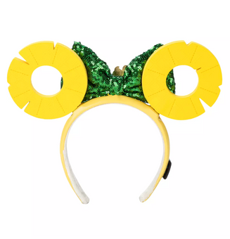 Disney Parks Eats Pineapple Swirl Headband for Adults New with Tag