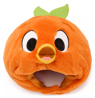 Disney Parks Orange Bird Plush Hat for Adults Sunshine Tree Terrace Florida New