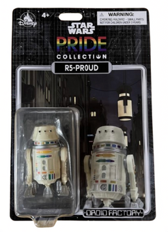 Disney Parks R5-PR0UD Droid Factory Figure Star Wars Pride Collection New