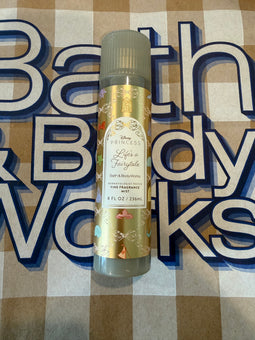 Bath and Body Works Disney Princess Life's a Fairytale 8oz Fine Fragrance Mist N