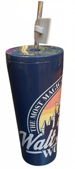 Disney Parks WDW Most Magical Place on Earth Tumbler with Straw New with Tag