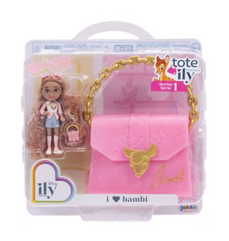 Disney ILY 4ever 2.5" Tote-ILY Bambi Inspired Doll Toy New With Tag