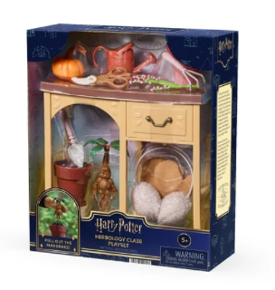Harry Potter Hogwarts Herbology Class Accessory Set 18in Doll Toy New With Tag