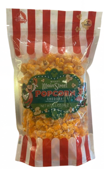Disney Parks Mickey Main Street Popcorn Cheddar New Sealed
