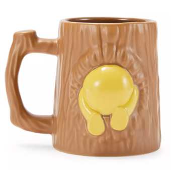 Disney Parks Winnie the Pooh Coffee Mug Honey Tree 60th New With Tag