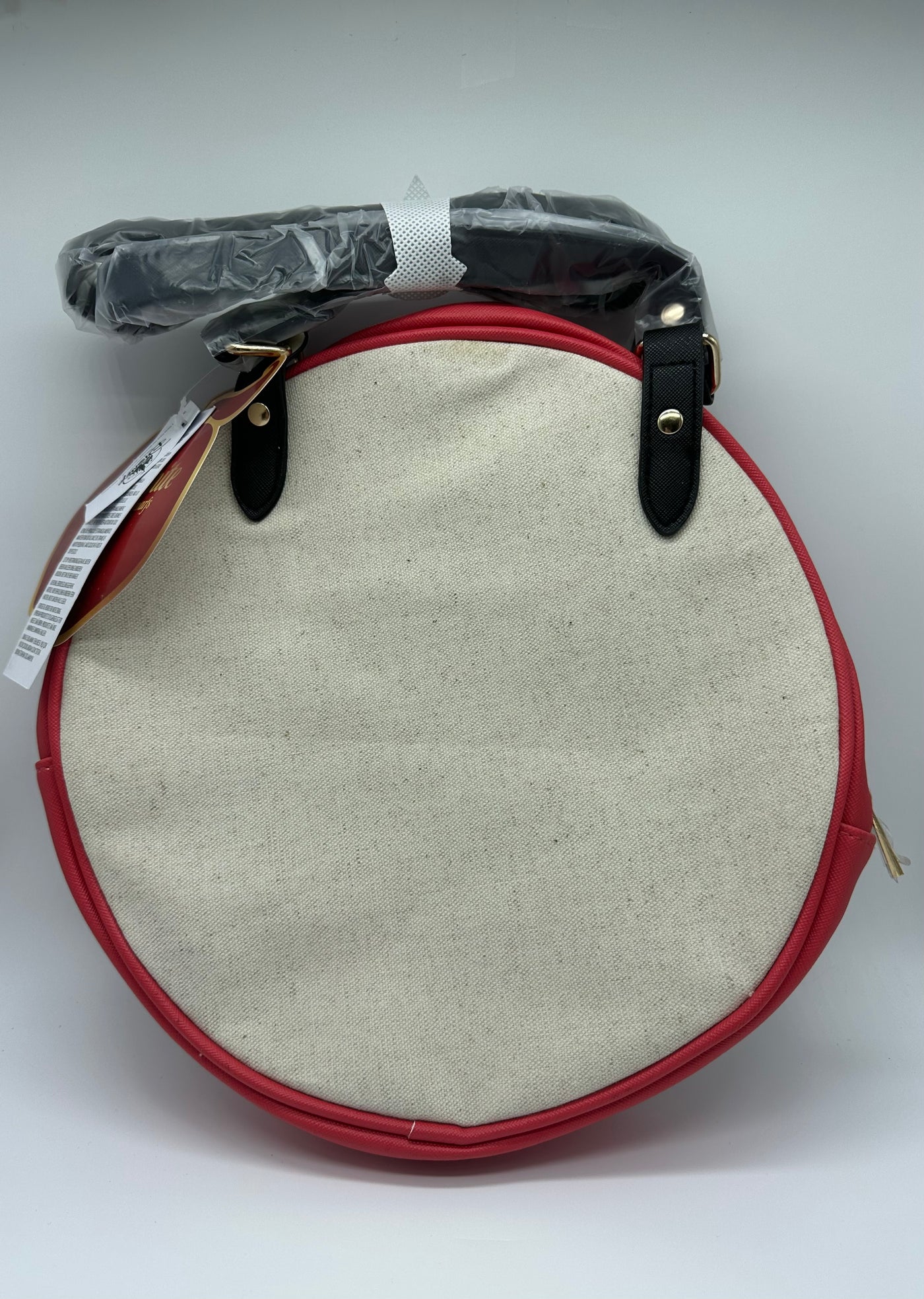 Disney Parks 85th Snow White Just One Bite Round Crossbody New with Tag