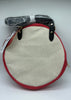 Disney Parks 85th Snow White Just One Bite Round Crossbody New with Tag