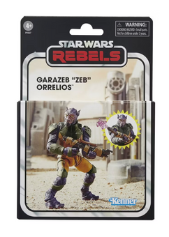 Star Wars Vintage Collection Garazeb Zeb Orrelios Action Figure Toy New With Tag