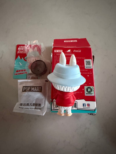 Pop Mart Labubu The Monsters Coca Cola Vacation Fit Figure USA Seller New w Box