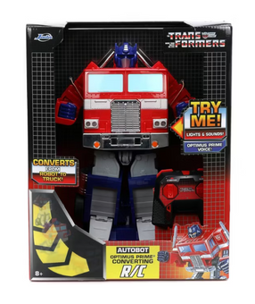 Transformers Optimus Prime Converting RC Remote Control Toy New With Box