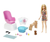 Barbie Mani/Pedi Spa Playset Toy New with Box