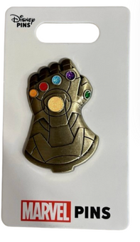 Disney Parks Marvel Thanos Infinity Gauntlet Stones Glove New with Card