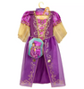 Disney Princess Rapunzel Majestic Dress with Bracelet and Gloves Size 4-6x New