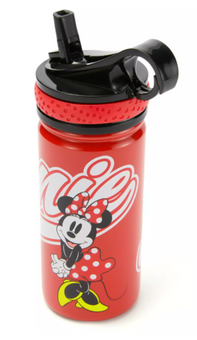 Disney Parks Minnie Mouse 14oz. Stainless Steel Water Bottle New With Tag