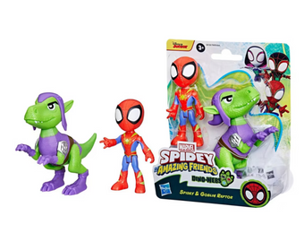 Disney Marvel Spidey & Friends Dino Webs Spidey Toy New With Box