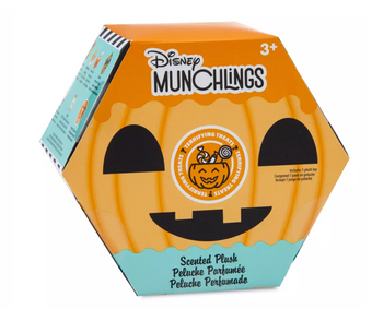 Disney Parks Munchlings Mystery Scented Plush Terrifying Treats Micro New W Tag