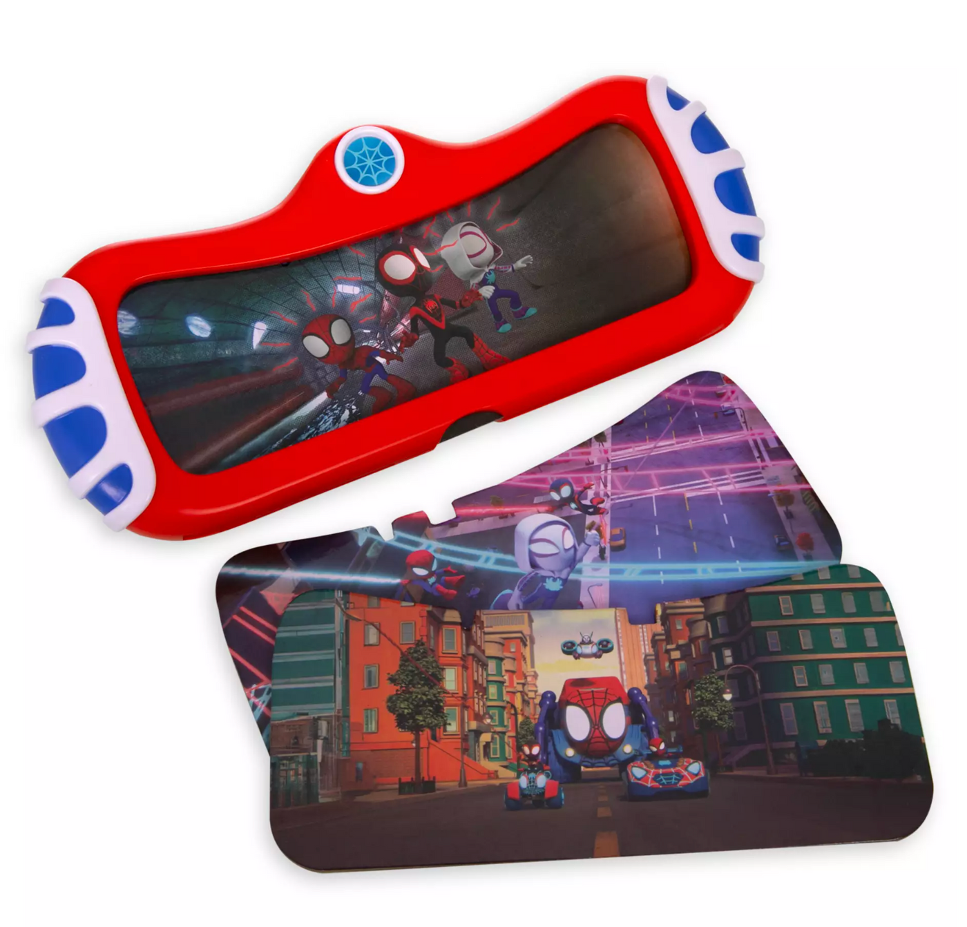 Disney Marvel Spidey and his Amazing Friends Web-Quarters Roleplay Set New